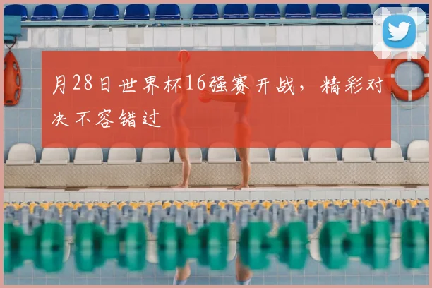 月28日世界杯16强赛开战，精彩对决不容错过